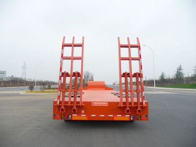 Special transport  DTA9400TDP Low flatbed semi-trailer