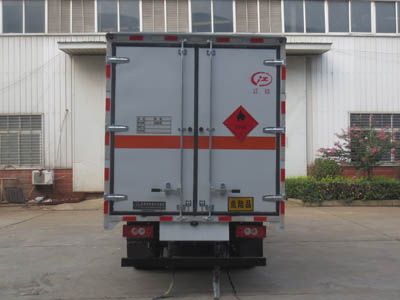 Jiangte brand automobiles JDF5041XRYB6 Flammable liquid box transport vehicle