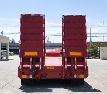 Tianjunda  JGH9402TDP Low flatbed semi-trailer