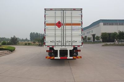 Green Leaf JYJ5167XRQD Flammable gas box transport vehicle