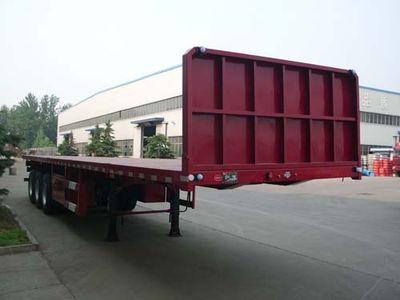 Yangjia  LHL9400TPB Flat transport semi-trailer