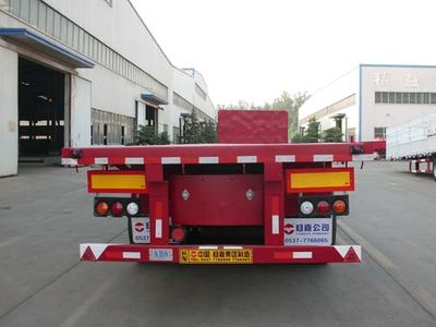 Yangjia  LHL9400TPB Flat transport semi-trailer