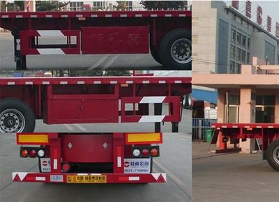 Yangjia  LHL9400TPB Flat transport semi-trailer