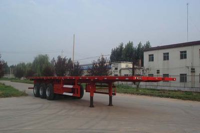 Yangjia  LHL9400TPB Flat transport semi-trailer