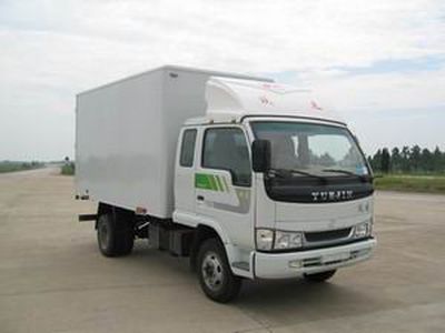 Yuejin  NJ5060XXYMDEW Box transport vehicle