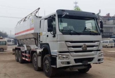 Jinlong  NJT5311THR On site mixed emulsion explosive truck