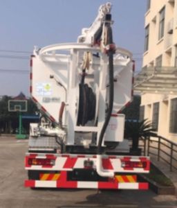 Jinlong  NJT5311THR On site mixed emulsion explosive truck