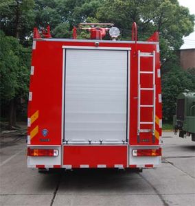 Shangge  SGX5191GXFSG80 Water tank fire truck