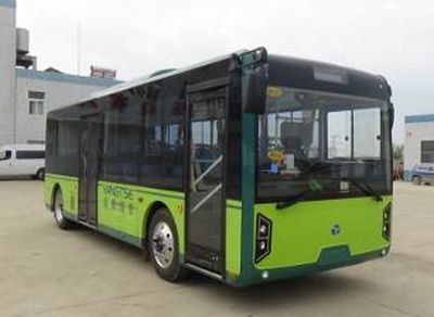 Yangtze River brand automobilesWG6850BEVZT9Pure electric city buses