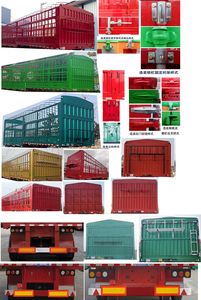 Zhongyu Xiangchi  XTS9400CCYE Gantry transport semi-trailer