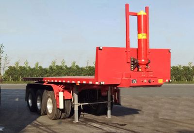 To Red Label Cars YCG9401ZZXPA Flat dump semi-trailer