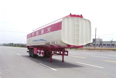 Huajun  ZCZ9349GYY Oil transport semi-trailer