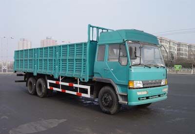 Jiefang Automobile CA1328P11K2L8T1 6 × 4 flathead diesel truck