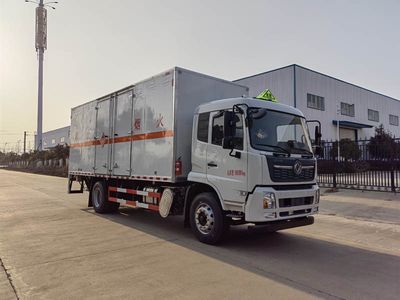 Dali  DLQ5181XRGDFH6 Flammable solid box transport vehicle