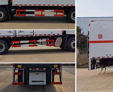 Dali  DLQ5181XRGDFH6 Flammable solid box transport vehicle