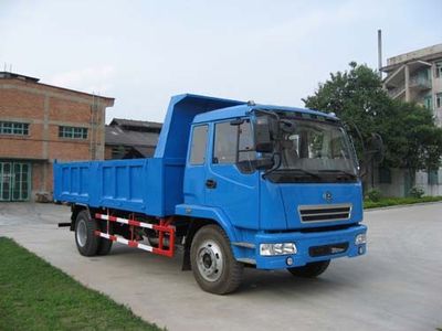 Jianghuan brand automobiles GXQ3090MB Dump truck