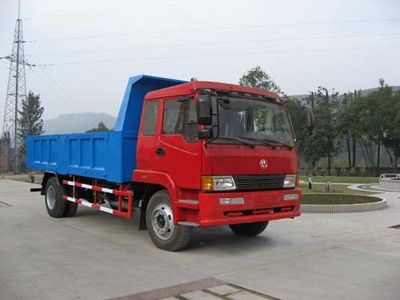 Jianghuan brand automobiles GXQ3090MB Dump truck