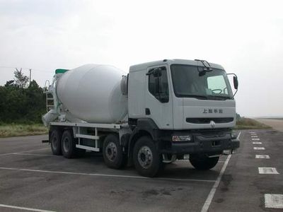 Huajian Automobile HDJ5310GJBRE Concrete mixing transport vehicle