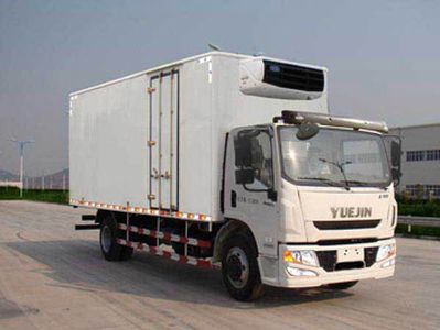 Yuejin  NJ5161XLCZQDDWZ Refrigerated truck