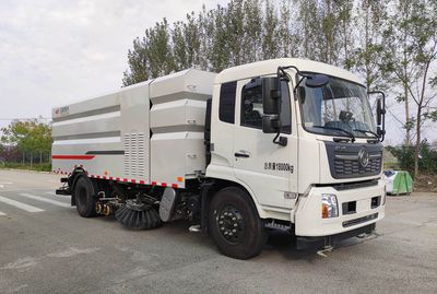 Yuchai Special Automobile NZ5180TXS Washing and sweeping vehicle