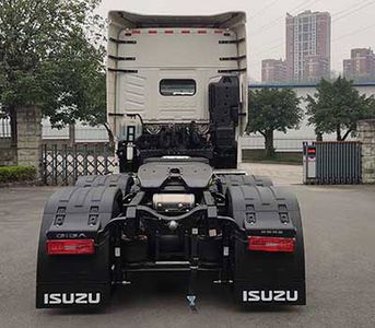 Isuzu  QL4251U4NDZ Semi trailer tractor for dangerous goods transportation