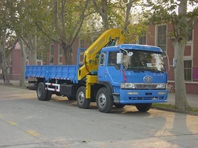 Shimei  SMJ5253JSQJC Vehicle mounted lifting and transportation vehicle