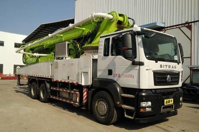 Xingtong  XTP5350THB Concrete pump truck