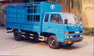 Yangcheng  YC5040CCQCAH Grate type transport vehicle