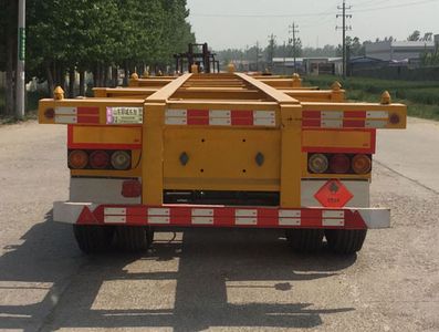 Yunxiang  YDX9400TWY Transport semi-trailer of dangerous goods tank frame