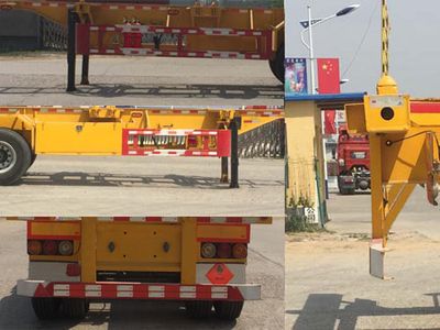 Yunxiang  YDX9400TWY Transport semi-trailer of dangerous goods tank frame