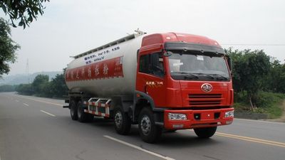 Minjiang brand automobiles YZQ5312GFL3 Powder material transport vehicle