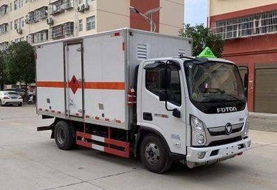 Cheng Liwei  CLW5040XRYB6 Flammable liquid box transport vehicle