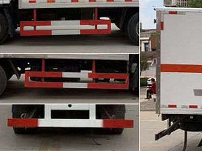 Cheng Liwei  CLW5040XRYB6 Flammable liquid box transport vehicle