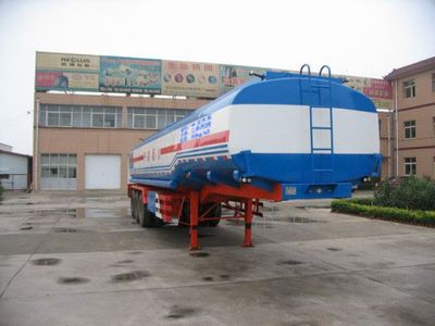 Chuanteng  HBS9400GHY Chemical liquid transportation semi-trailer