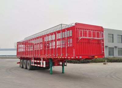 Yijun brand automobile YJP9400CCY Gantry transport semi-trailer