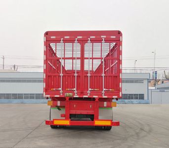 Yijun brand automobile YJP9400CCY Gantry transport semi-trailer