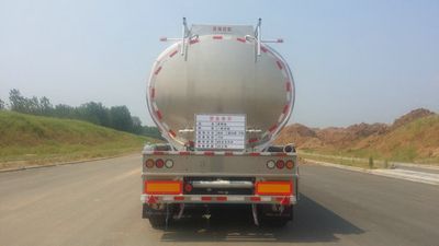 Yongqiang  YQ9400GYSCT1 Aluminum alloy liquid food transportation semi-trailer