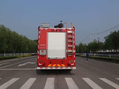 Zhongzhuo Era  ZXF5430GXFPM240S6 Foam fire truck