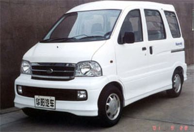 Huayang brand automobilesBHQ6360Dcommercial vehicle