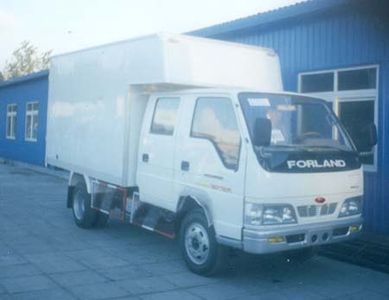 Era  BJ5046V8DE67 Box transport vehicle