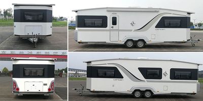 Langchen  CLY9021XLJ RV trailer