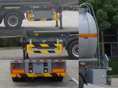 Jianghuai Yangtian  CXQ9400GRYH Flammable liquid tank transport semi-trailer