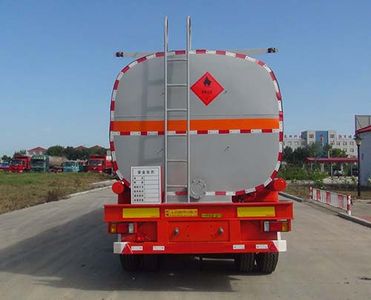 Hongruitong  HRT9400GRYL Aluminum alloy flammable liquid tank transport semi-trailer