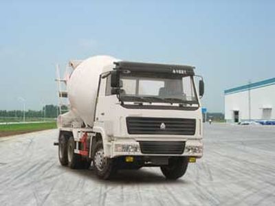 National Highway  JG5252GJBZN3246F Concrete mixing transport vehicle