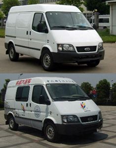 Jiangling Quanshun brand automobiles JX5034XFWZB Service vehicle