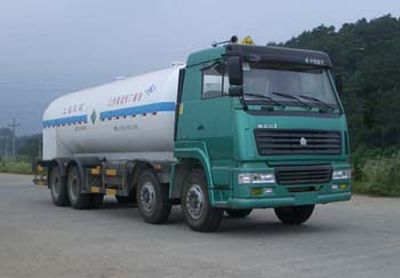 Wufeng  JXY5313GDY Low temperature liquid transport vehicle