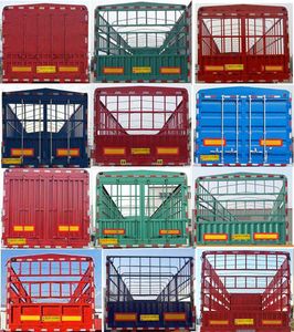 Jilu Hengchi  PG9402CCY Gantry transport semi-trailer