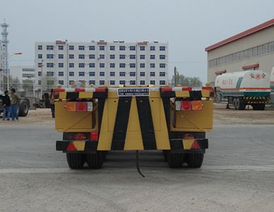 Jinbi  PJQ9404TJZ Container transport semi-trailer