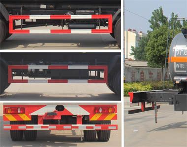 Runzhixing  SCS5251GRYD5A Flammable liquid tank transport vehicle