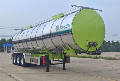 Shengrun SKW9400GPGT45Ordinary liquid transport semi-trailer